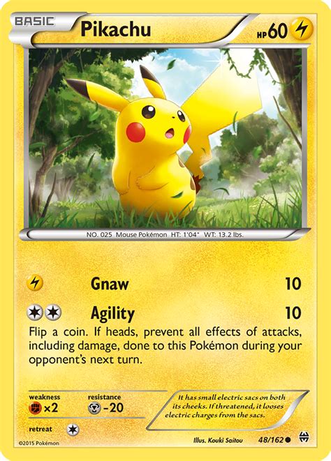 In this article we're going to cover 14 things that you need to look at if you want to estimate the value of your pokemon cards, and at the end of this article you will. Pikachu BREAKthrough Card Price How much it's worth ...