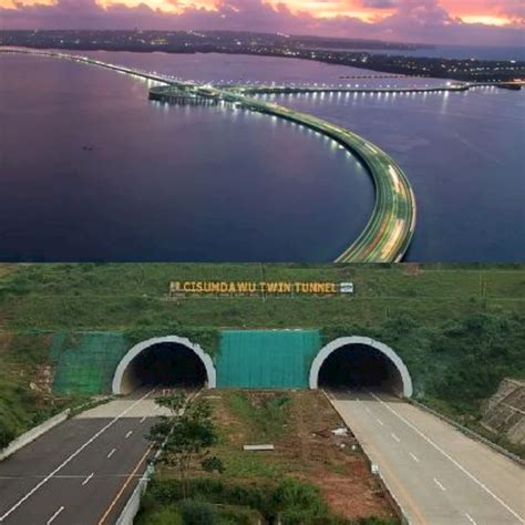 Keindahan Jalan Tol Cisumdawu Tol Dengan Terowongan Terpanjang Vs Jalan