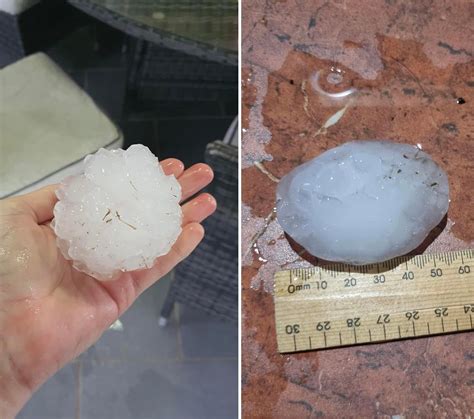 Giant Hailstones Hit South East Queensland Mingooland