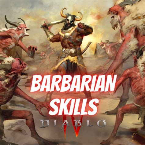 Diablo 4 Barbarian Skills Guide Diablo 4 Guide