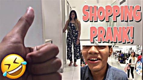 Shopping Prank Youtube