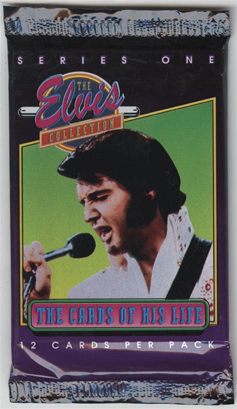 Lot Detail Elvis Presley Trading Cards