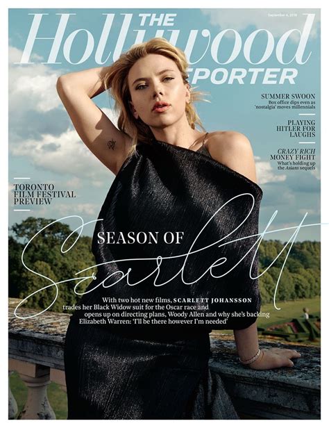 Scarlett Johansson The Hollywood Reporter Magazine 0904