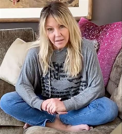 Heather Locklear Makes Melrose Place Joke In Rare Video