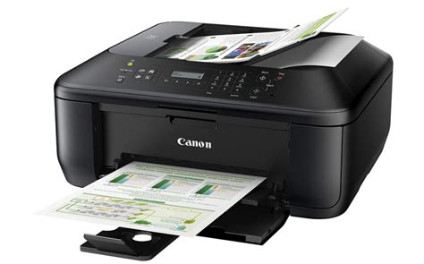 Drucken, kopieren, scannen, faxen, web, wireless. Multifunkce Canon PIXMA MX395, MX455, MX525 a MX925 ...