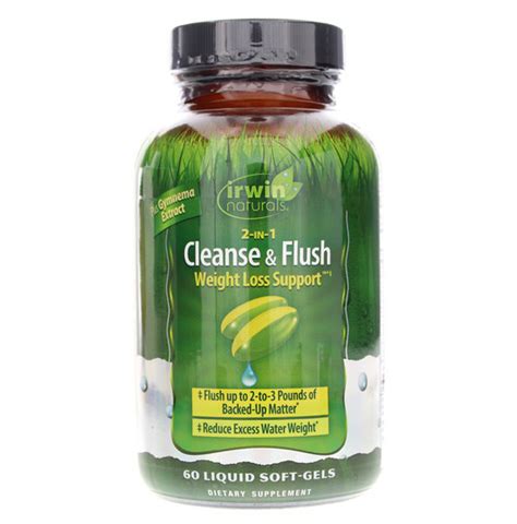 2 In 1 Cleanse And Flush Irwin Naturals
