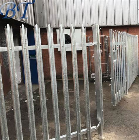 Telecom Tower Palisade Security Fencing China W Palisade Fence And