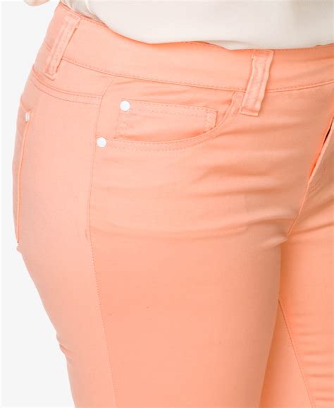 Forever Colored Skinny Jeans In Pink Lyst