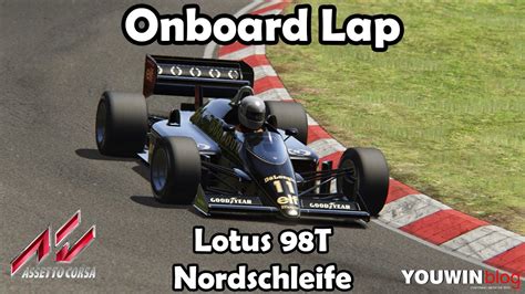 Lotus T Nordschleife Ac Assetto Corsa Hotlap Youtube