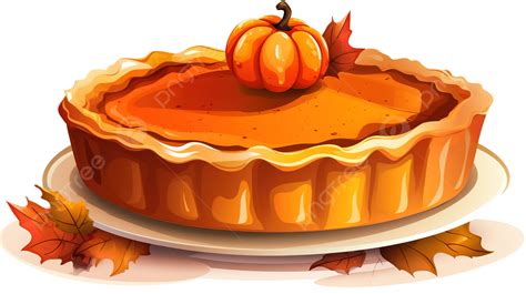 Pumpkin Pie Clipart Free