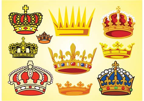 Crowns Vectors - Download Free Vector Art, Stock Graphics & Images