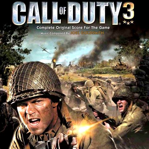 Call Of Duty 3 Soundtrack Call Of Duty Wiki Fandom Powered By Wikia