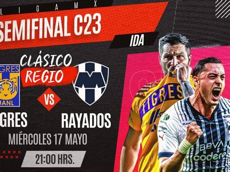 Tigres vs Monterrey EN VIVO a qué hora y dónde ver la Semifinal Ida