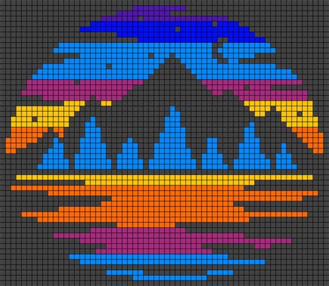 Hard Cute Grid Pixel Art Pixel Art Grid Gallery 399