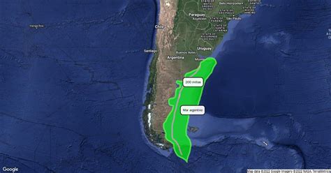 Mapa De Mar Argentino Scribble Maps
