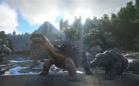 On ark, they must then hunt, harvest, craft, research. ARK: Survival Evolved Enlists NVIDIA GameWorks - Gaming Cypher