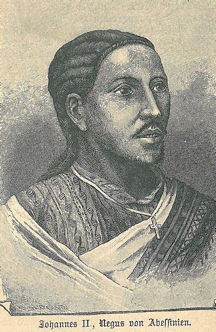 Yohannes Iv Emperor Of Ethiopia History Of Ethiopia African History