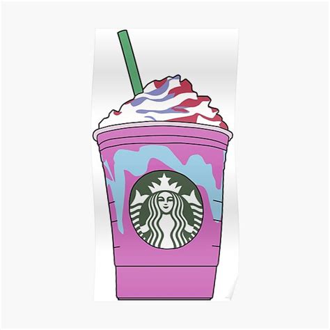 Starbucks Unicorn Frappuccino Starbucks Kawaii Cute Coloring Pages