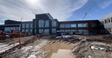 New Neenah High School Construction Is On Schedule For The 2023 School Year