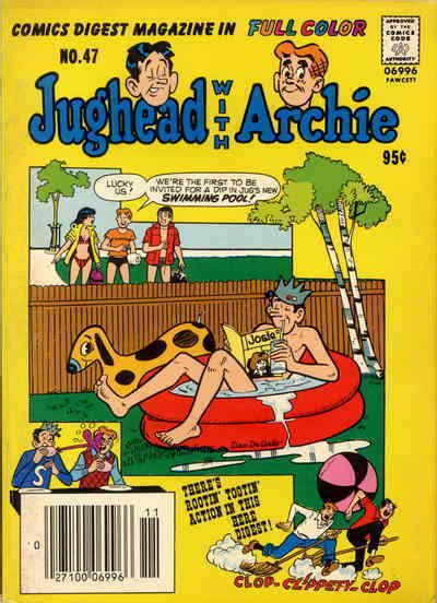 Jughead With Archie Digest Magazine 47 Vg Archie Low Grade Bikini We Com Comic Books