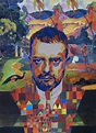 Paul Klee - Self Portrait in 2020 | Painting, Cubism, Artist