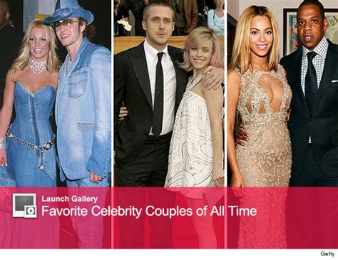 Favorite Celebrity Couples Of All Time See The Photos