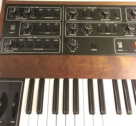 Matrixsynth Sequential Circuits Prophet 5 Rev 1 Sn 0167