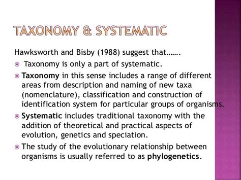 Principles Of Taxonomy