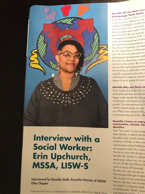 CWRU Mandel School on Twitter: "Erin Upchurch, a 2009 MSSA graduate