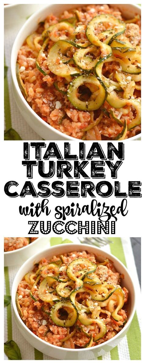 From tailgate parties to afternoon snacks, this healthy guacamole recipe will become your new favorite to whip up. Low Calorie Italian Casserole made with zucchini, brown ...