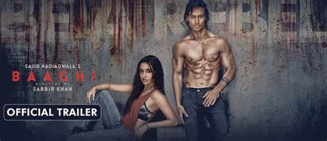 Baaghi Official Trailer Hindi Movie Music Reviews And News