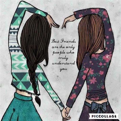 Best Friend Drawing Ideas Easy Most Popular Tags For This Image Include Art Quote Best
