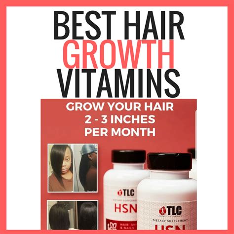 Wow I Love These Hair Vitamins They Are The Best To Grow African American And Black Hair