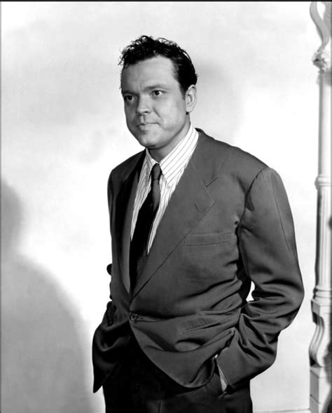 picture of orson welles