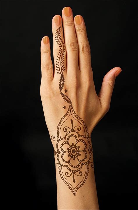 Tip 88 About Hand Mehndi Tattoo Design Unmissable Indaotaonec