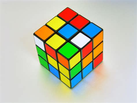 A cube is made of eight vertices and twelve triangles. Rubik's Cube | An HDR composite of a Rubik's cube on my ...