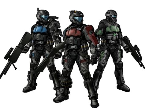 Individual Combatant Modular Battle Armor Halo Fanon The Halo Fan