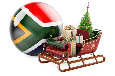 Flag South Africa Christmas Stock Illustrations 271 Flag South Africa