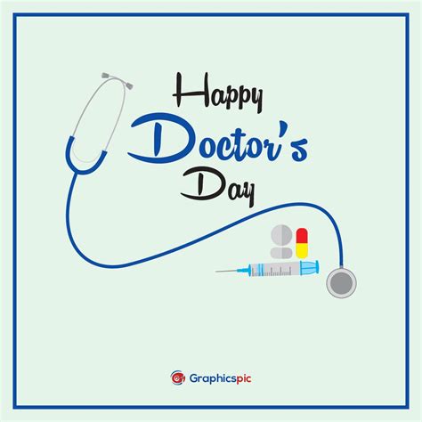 This holiday falls on march 30th every year and is designed to honor the work and dedication provided by doctors to their doctors are the ones that help keep us healthy, so this day is a good opportunity for people to thank them for their service. Happy doctors day with stethoscope - free vector ...