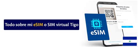 Tigo Nicaragua ¿qué Es Esim O Sim Virtual Y Cómo Funciona Tigo Ni