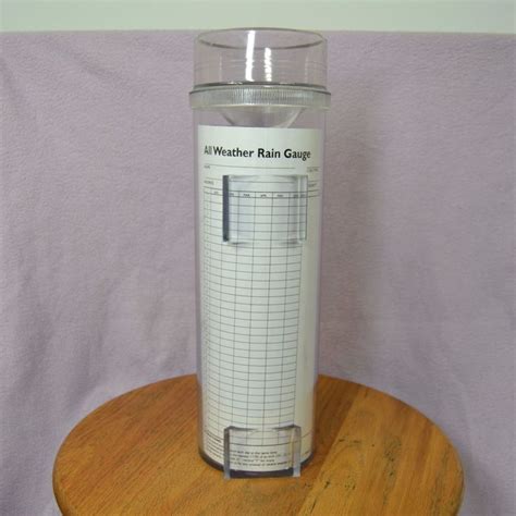 Professional All Weather Rain Gauge Rg202 By Productive Alternatives 14