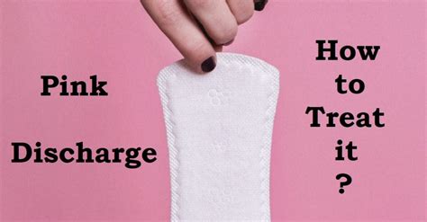 What Causes Pink Discharge And How Is It Treated Health Argue