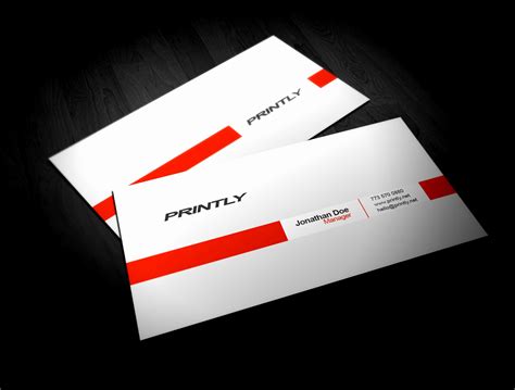 10 Free Blank Business Card Template For Word