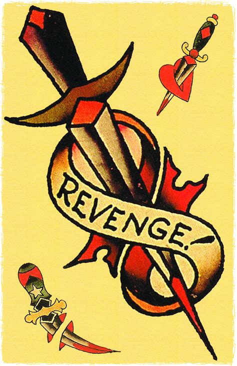 Sailor Jerry Knife Tattoos