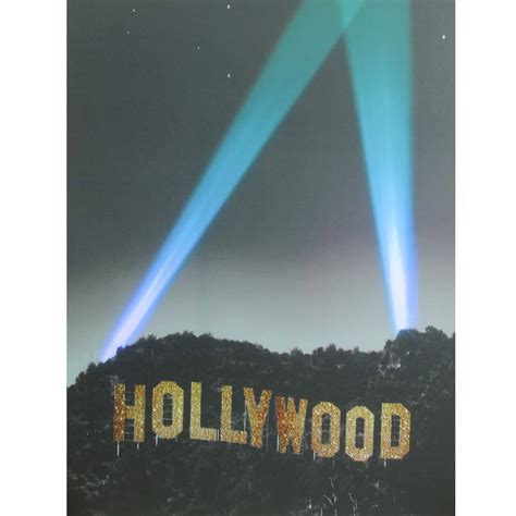 Northlight Led Hollywood Sign With Spot Lights Canvas Wall Art 195 X