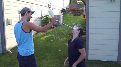 Funny Whipped Cream To The Face Prank Youtube