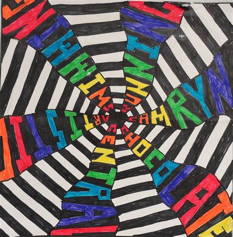 Math Geometric Art And Creativity Are Stressed As They Are For