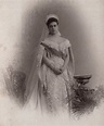 Grand Duchess Helena Vladimirovna of Russia in courtgown. Early 1900s ...