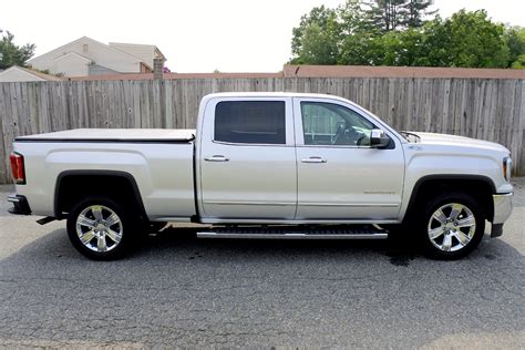 Used 2018 Gmc Sierra 1500 4wd Crew Cab 1435 Slt For Sale 39995