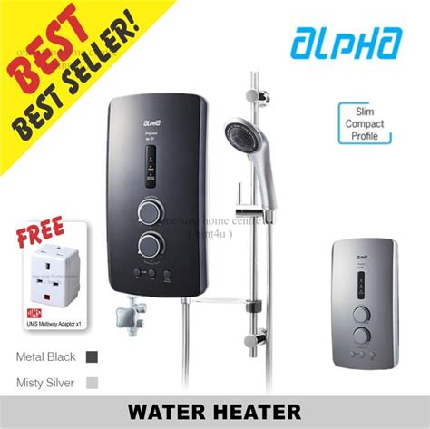 Difference between hybrid water heaters and other water heaters. Alpha IM-9i Instant Water Heater Stan (end 6/6/2021 1:15 PM)